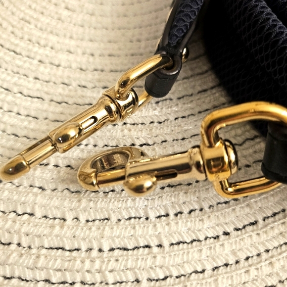 Christian Dior Mini Dior Vibe Bag – White & Navy | Made in Italy - Picture 8 of 16